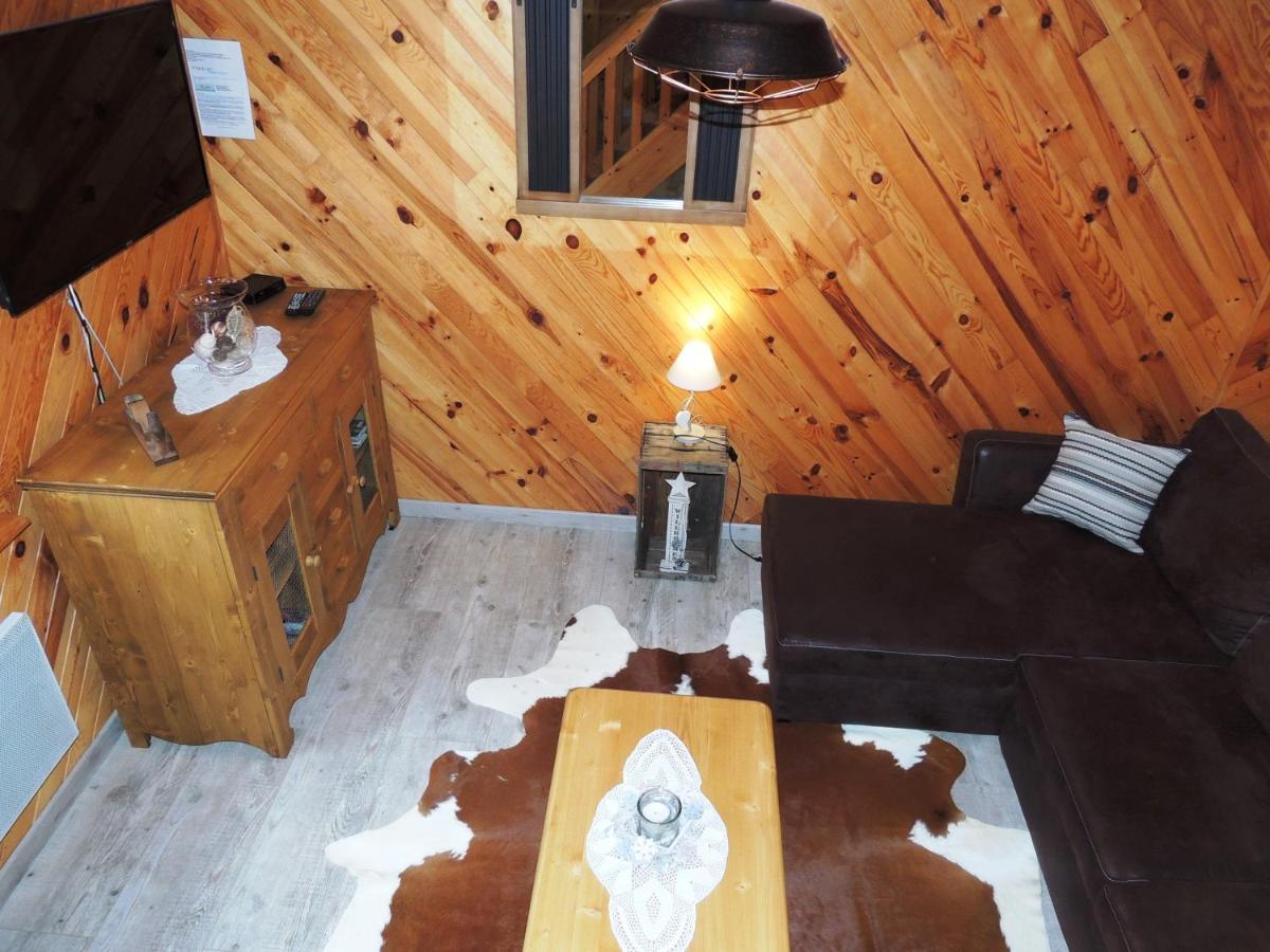 Au Chalet Bain Nordique neuf indépendant calme assuré Haselbourg Esterno foto