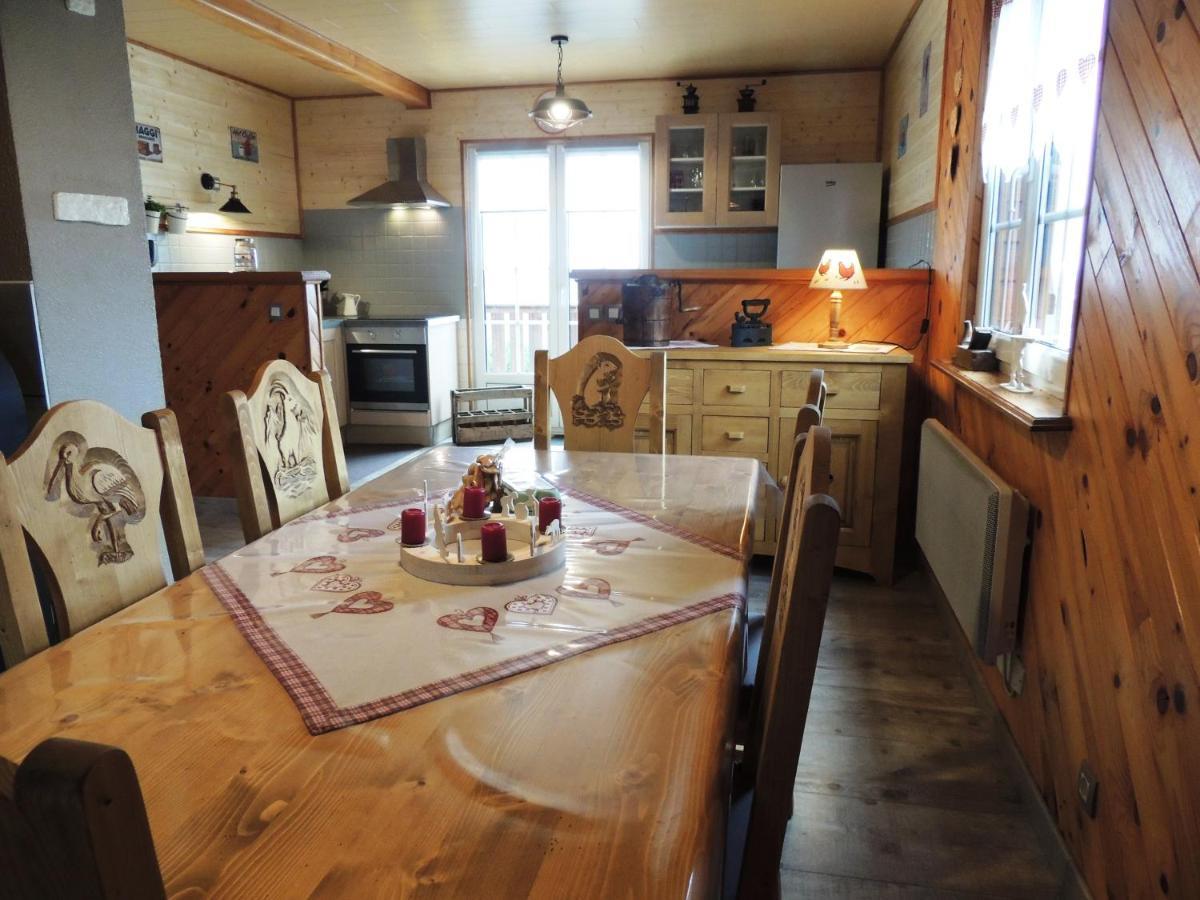 Au Chalet Bain Nordique neuf indépendant calme assuré Haselbourg Esterno foto