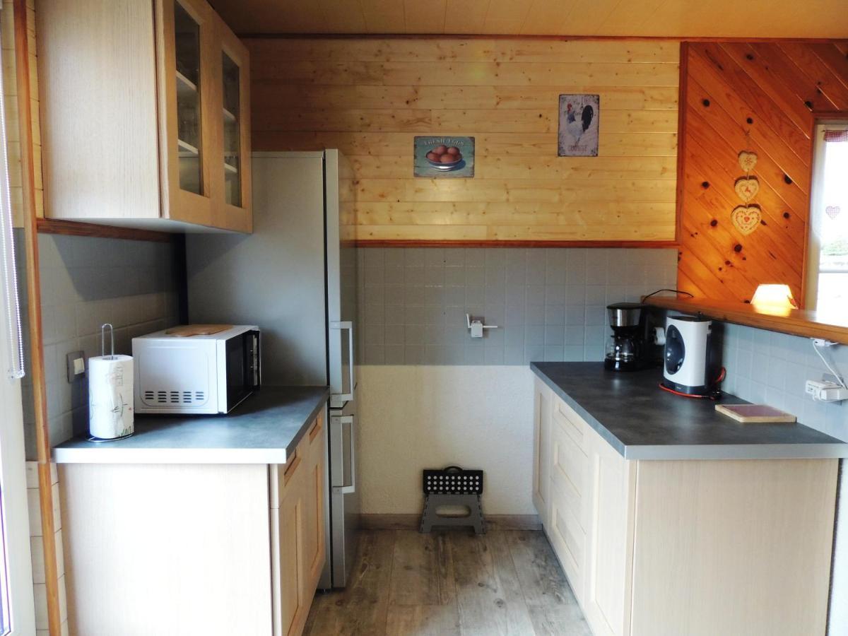 Au Chalet Bain Nordique neuf indépendant calme assuré Haselbourg Esterno foto