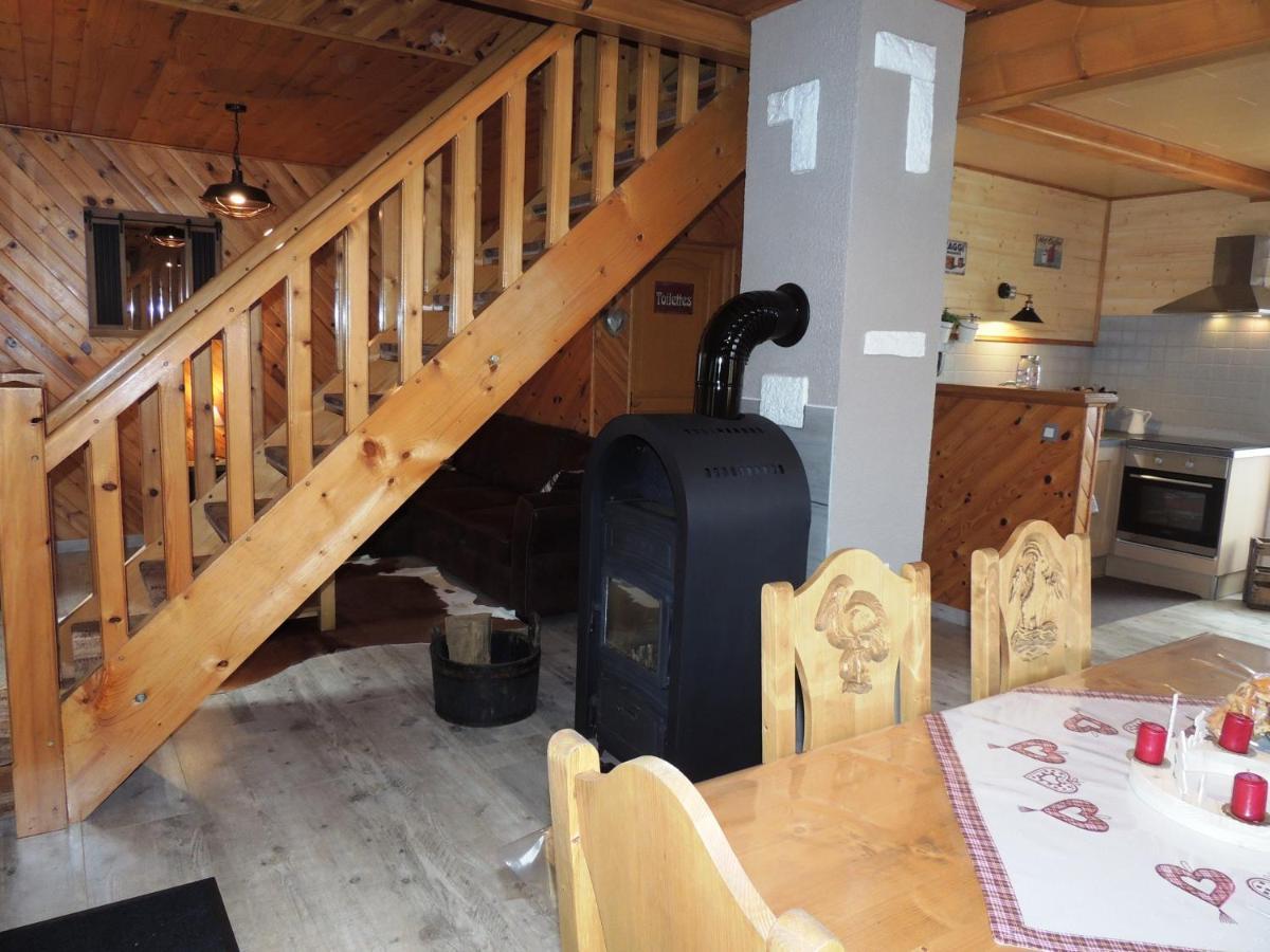 Au Chalet Bain Nordique neuf indépendant calme assuré Haselbourg Esterno foto