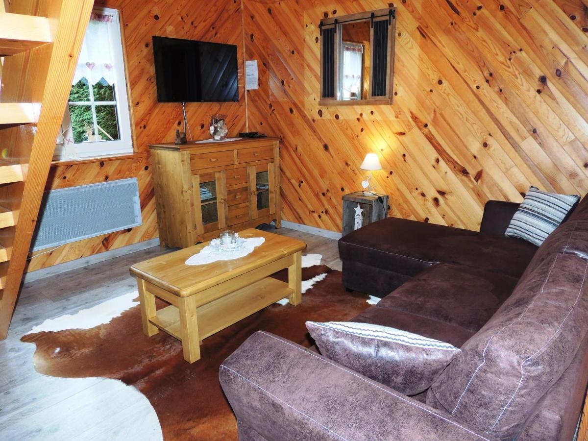 Au Chalet Bain Nordique neuf indépendant calme assuré Haselbourg Esterno foto