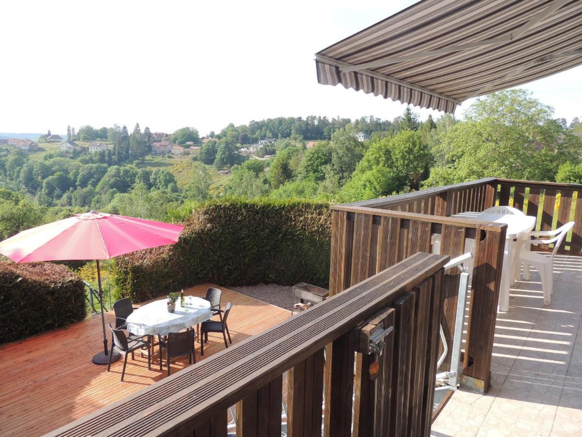 Au Chalet Bain Nordique neuf indépendant calme assuré Haselbourg Esterno foto