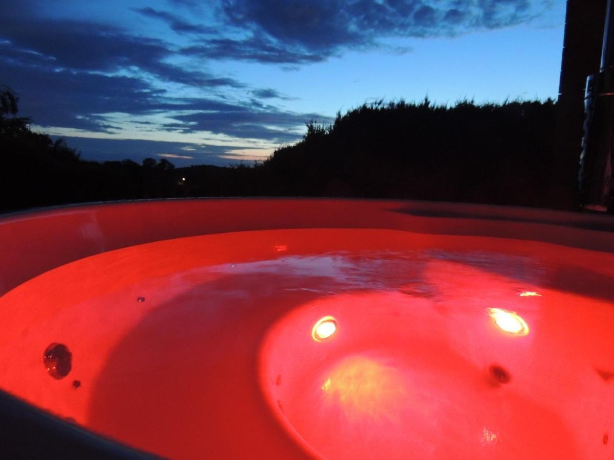 Au Chalet Bain Nordique neuf indépendant calme assuré Haselbourg Esterno foto