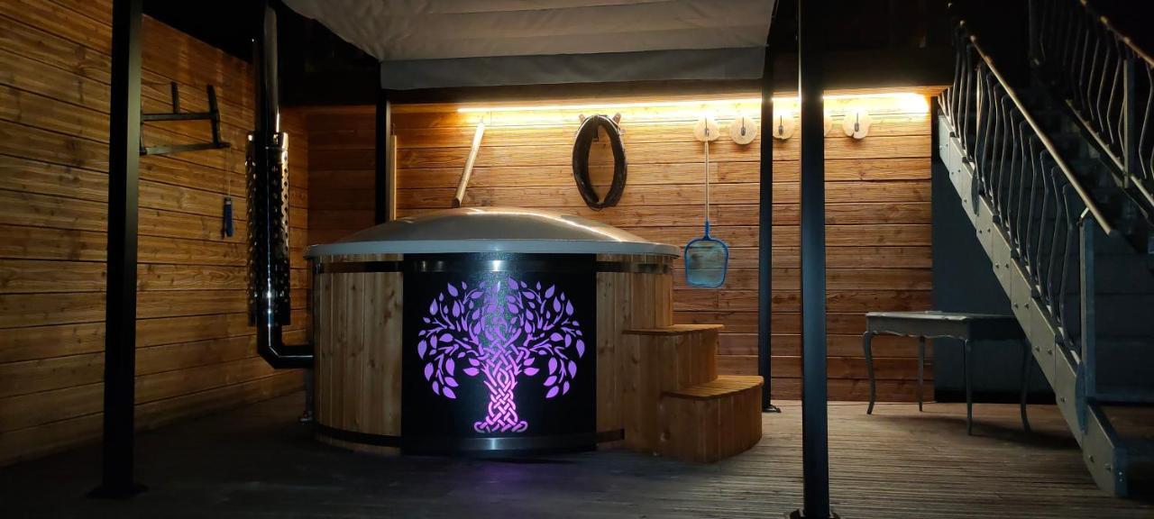 Au Chalet Bain Nordique neuf indépendant calme assuré Haselbourg Esterno foto